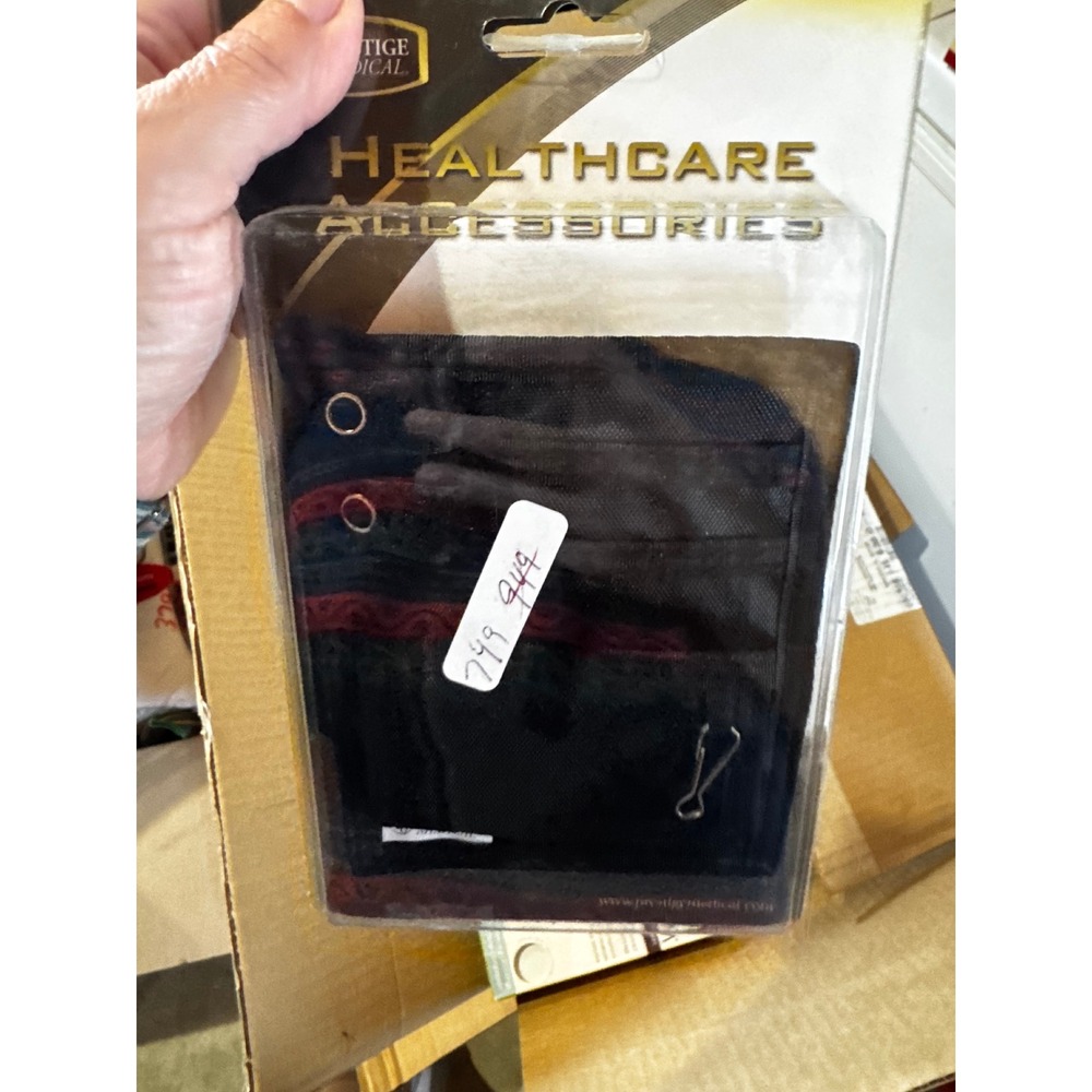 Prestige Medical Pocket Organizer Black Healthcare Accessories 732-BLK NEW